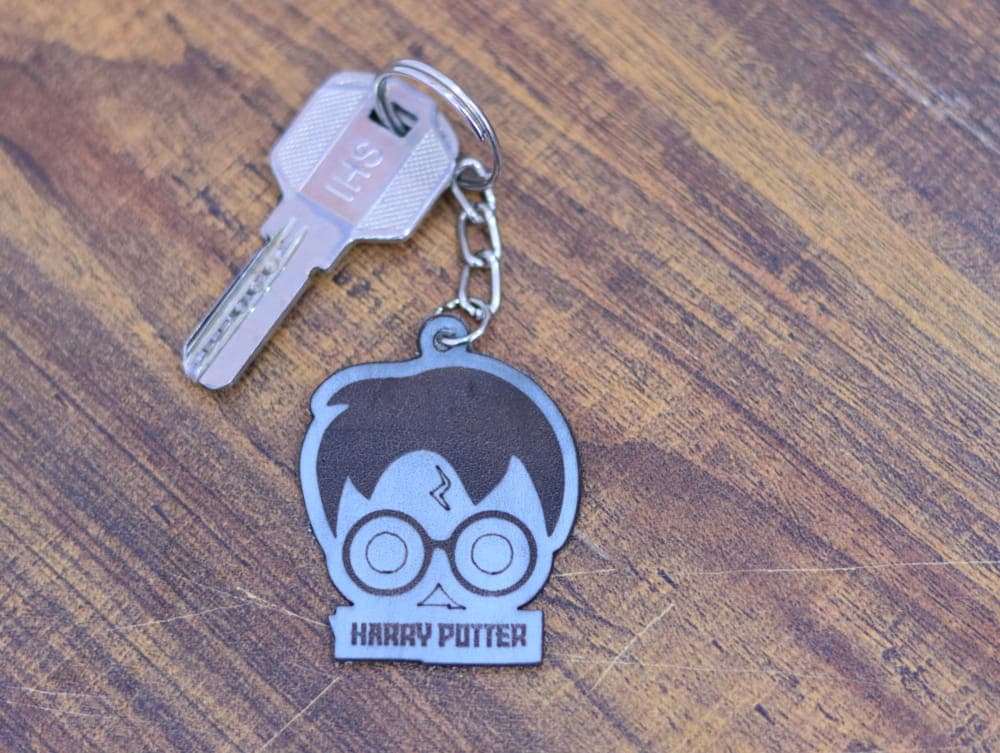 Harry Potter Character Keychain Laser Cut Vector File