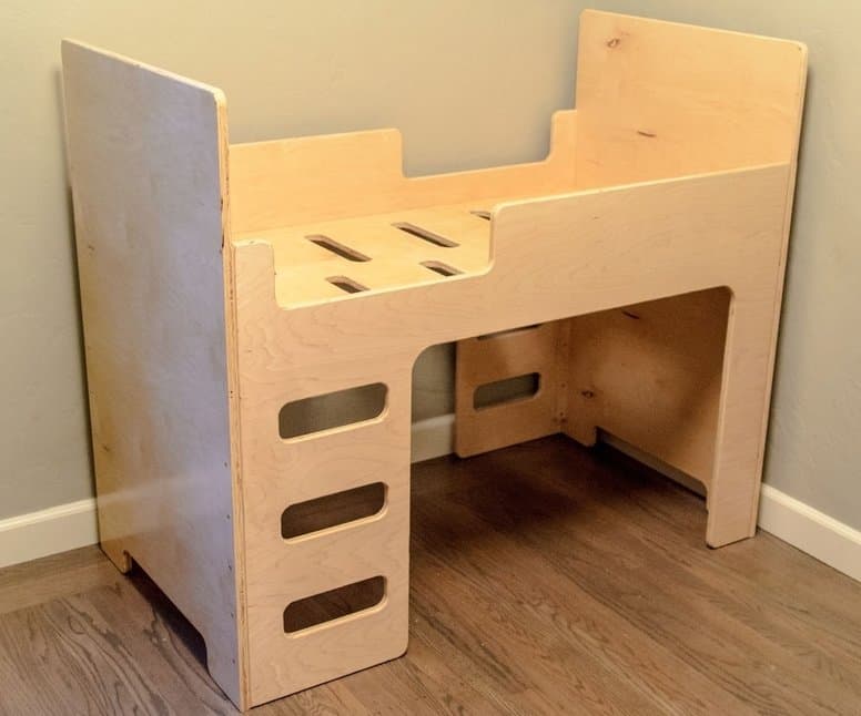 Kids Bunk Bed CNC Cut Plan