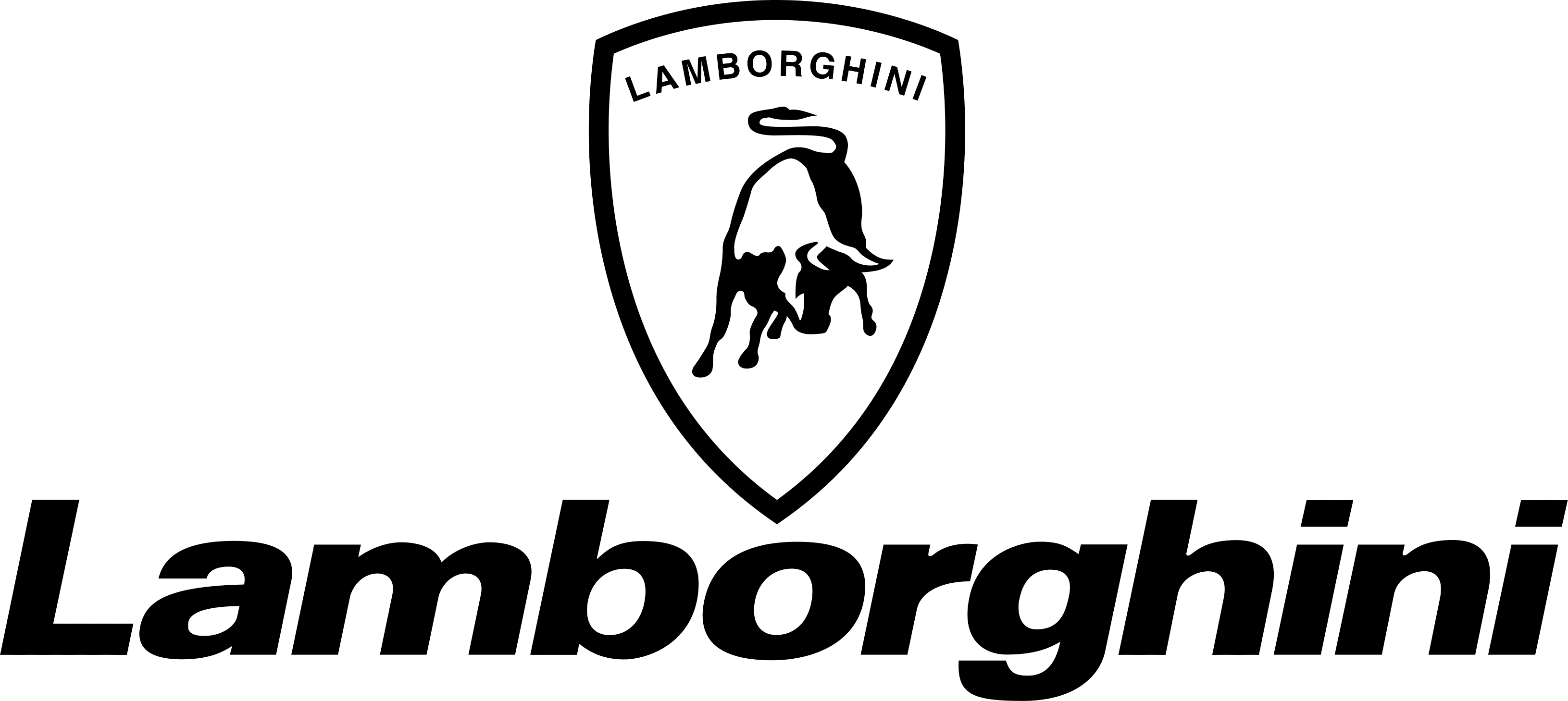 Lamborghini Logo Vector Design for Laser Cutting and CNC