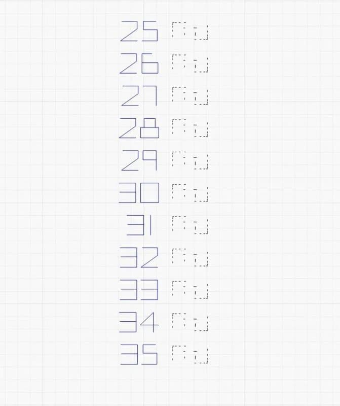 Laser Cutter Focus Helper Tool Vector File (SVG, DXF)