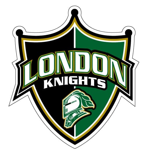 London Knights Hockey Team Logo DXF Vector File