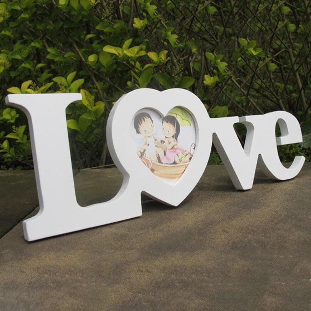 LOVE Photo Frame Laser Cut Vector File
