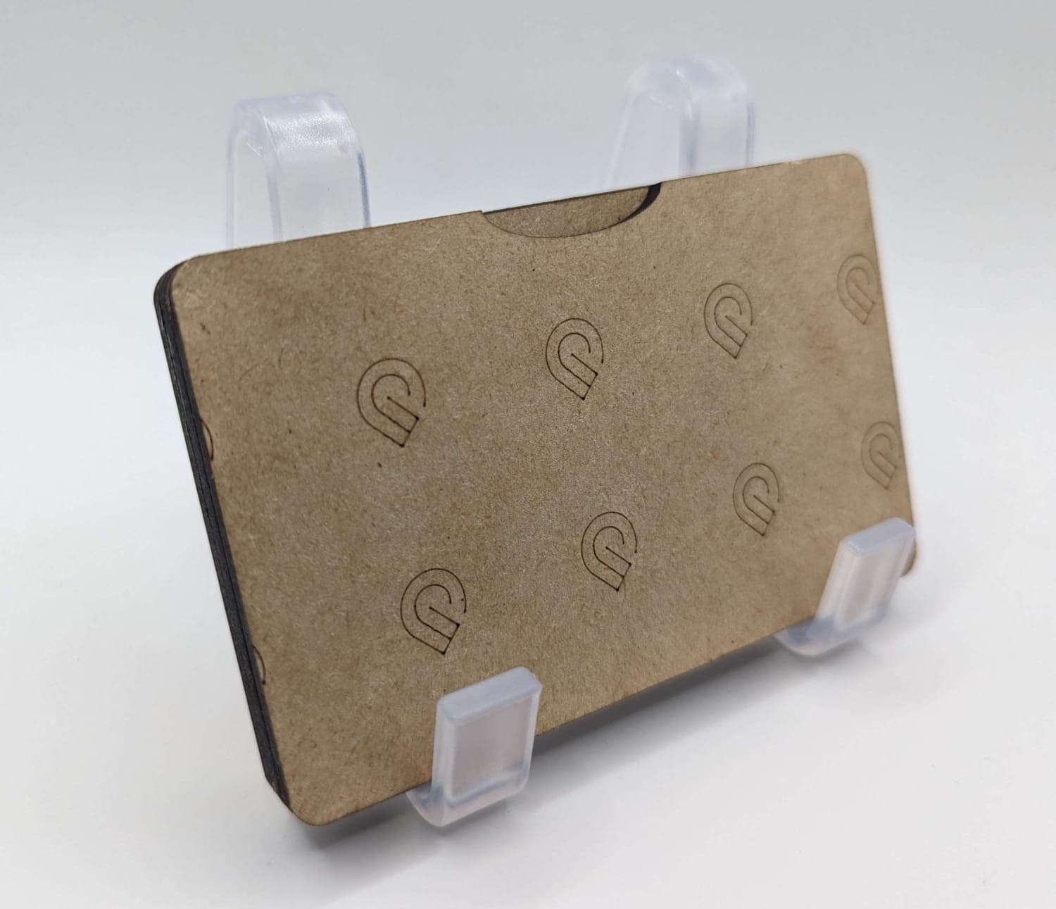 Magnetic Pocket Business Card Holder Vector Laser Cut File