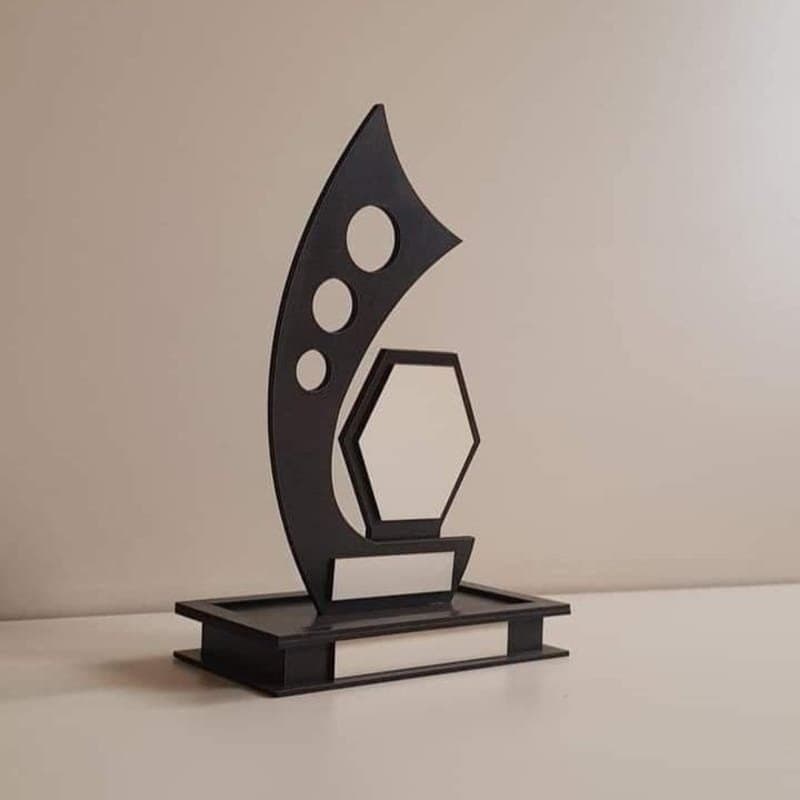 Vector File Trophy Archivo Vectorial de Trofeo para Corte Láser | Descarga Gratis | Vectora