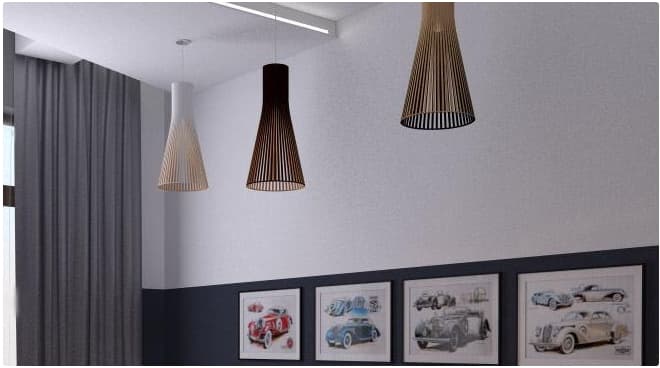 Nirvana Pendant Lamp Laser Cut Vector File