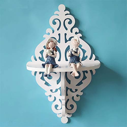 Ornate Decorative Wall Shelf Vector File for Laser Cutting