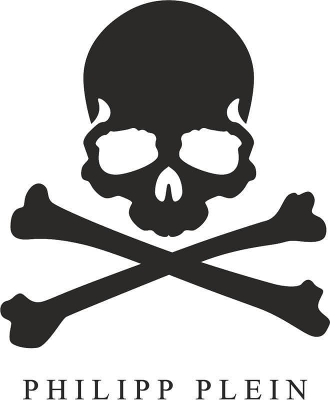 Philipp Plein Skull Logo Vector File for Laser Cutting