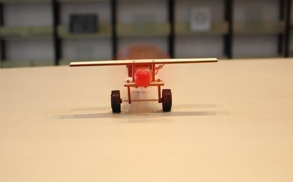 RC Electric Airplane Laser Cut Vector Model DXF