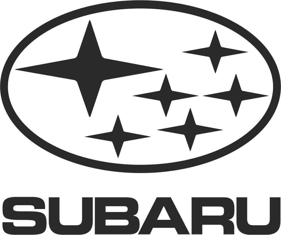Subaru Logo Vector File for Laser Cutting and CNC