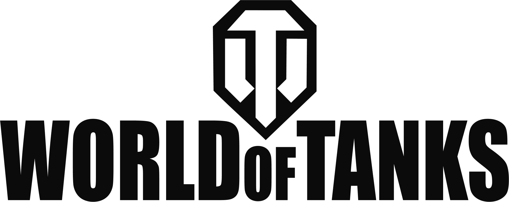World of Tanks Logo Vector File for Laser Cutting